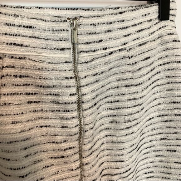 H&M Striped Tweed Pencil Skirt - Picture 3 of 6